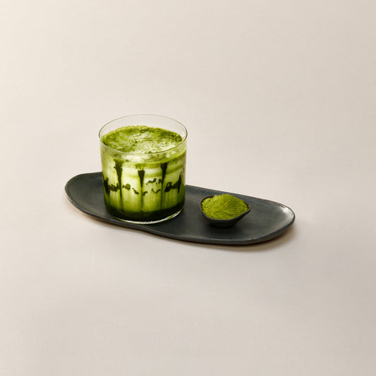 DIRTEA Matcha Frappé Recipe: Functional Mushroom Iced Matcha Latte