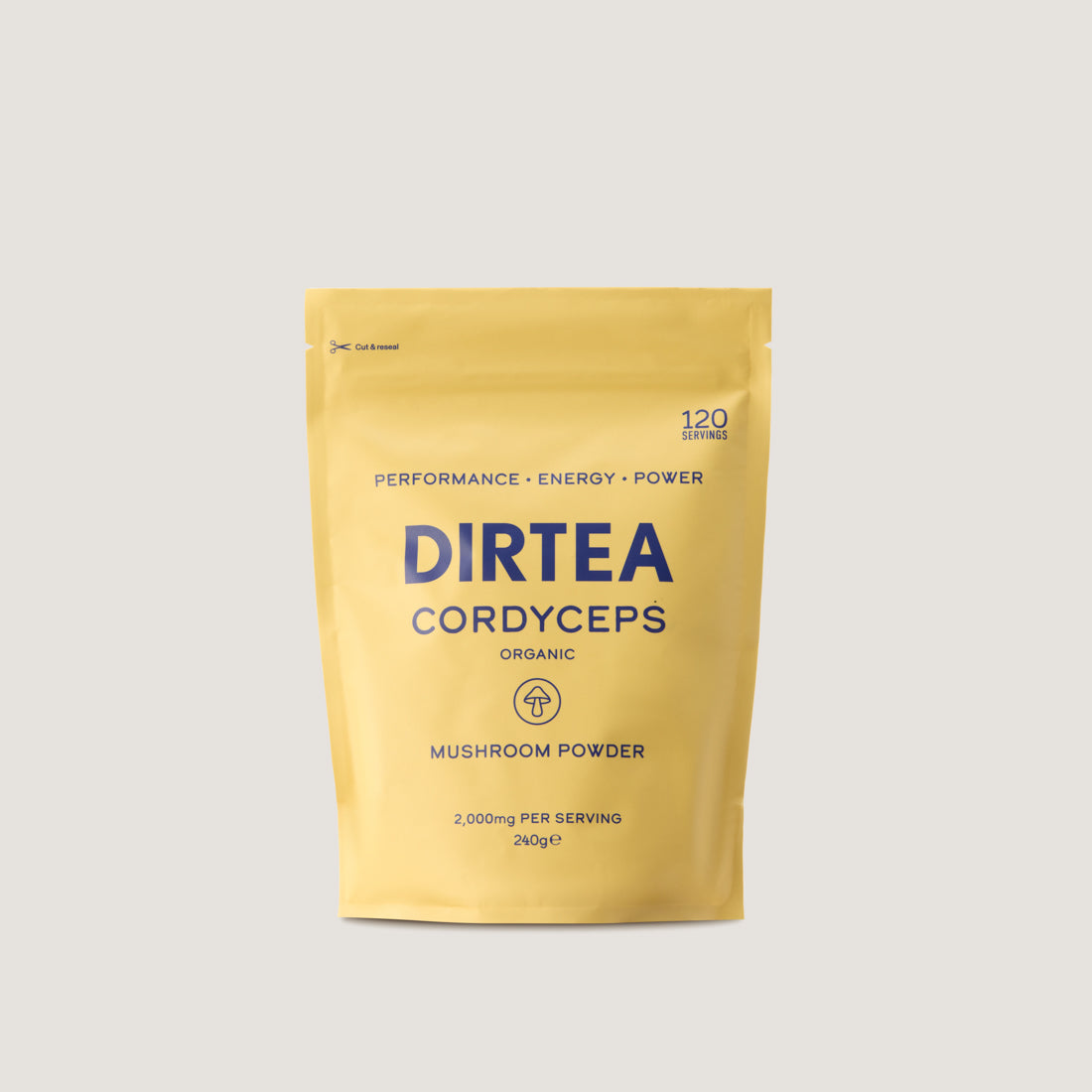 Cordyceps Mushroom Powder - 3 month