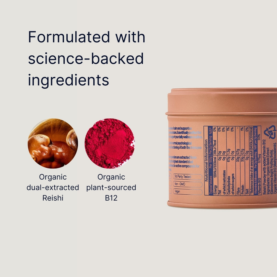 Reishi Mushroom Powder (60g Pouch)