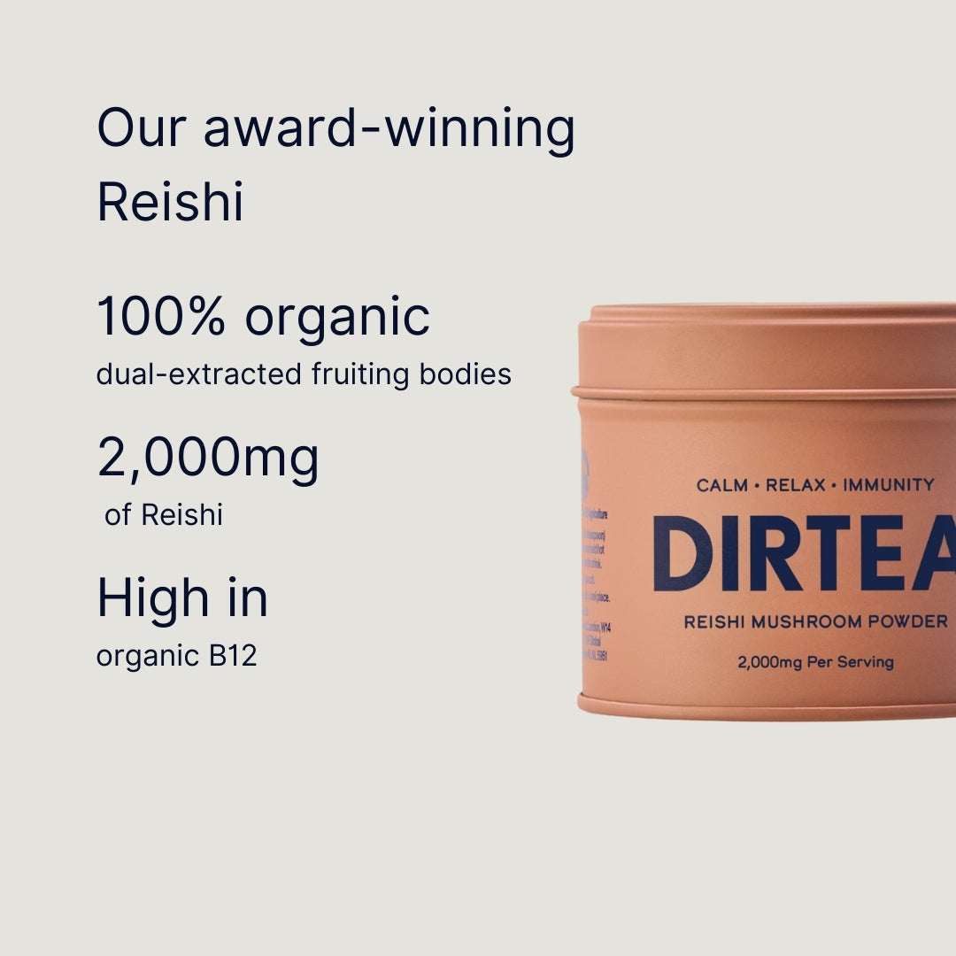 Reishi Mushroom Powder (60g Pouch)