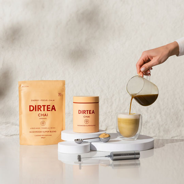 How to make DIRTEA Chai