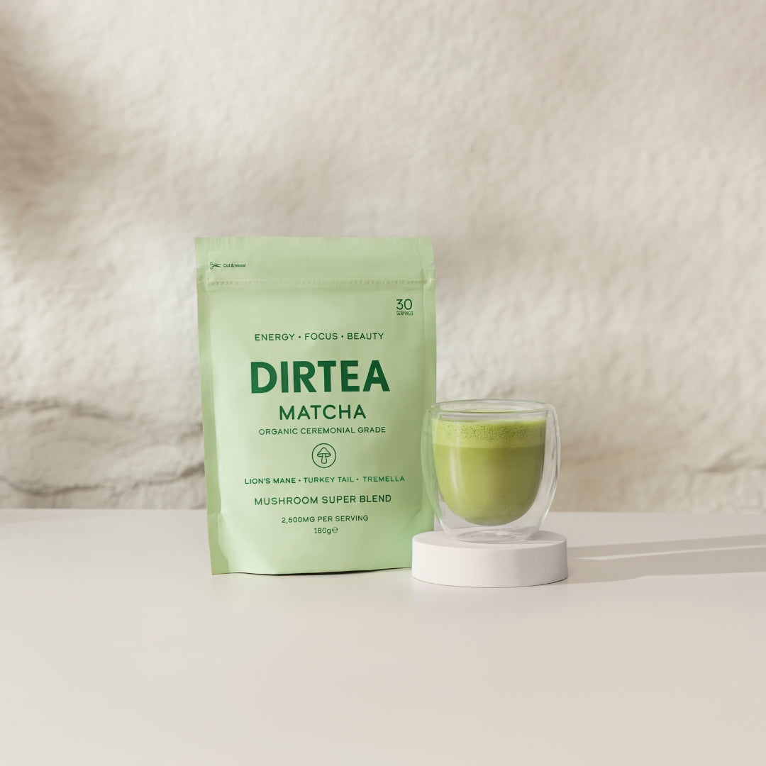 DIRTEA Matcha Bubble Tea Recipe: How to Make Matcha Boba at Home