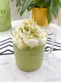 DIRTEA Matcha Frappé