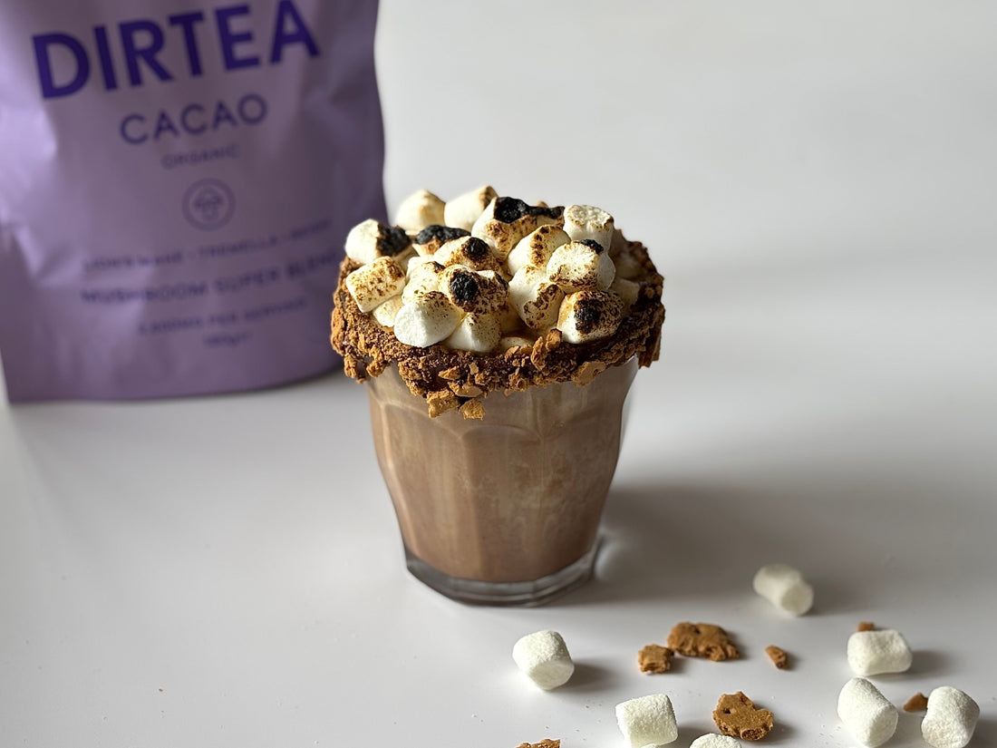 DIRTEA S'Mores Latte