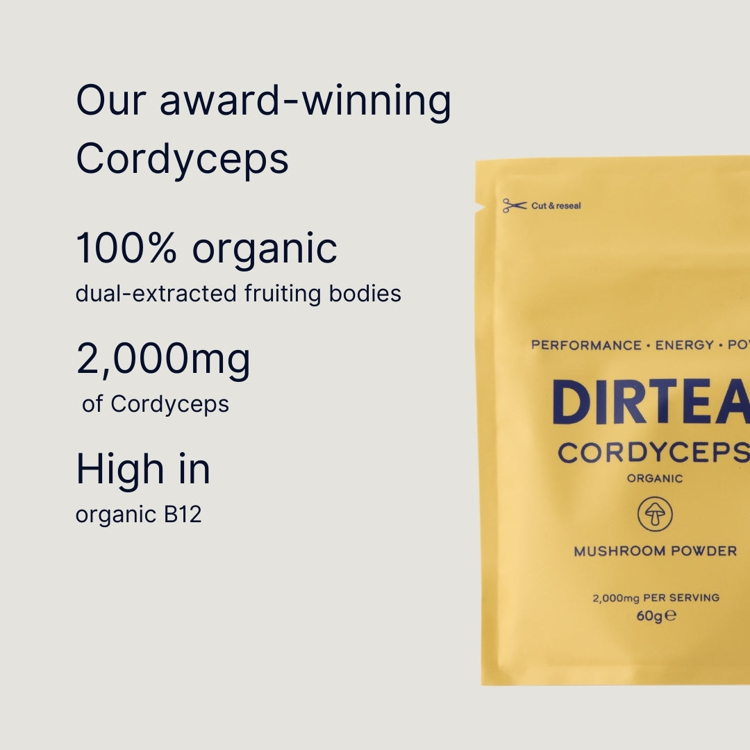 Cordyceps Mushroom Powder (GCC)