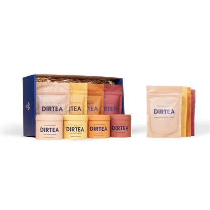 Dirtea Boxset Pouches & Tins
