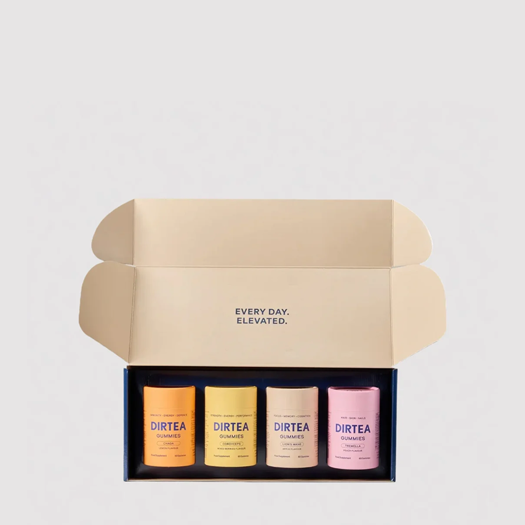 The DIRTEA Gummies Boxset (GCC)