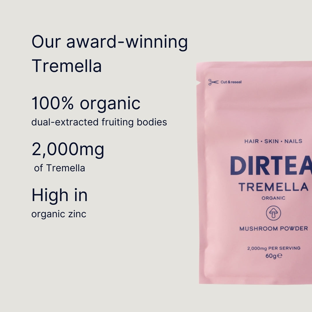 Tremella Mushroom Powder (60g Pouch)